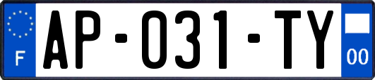 AP-031-TY
