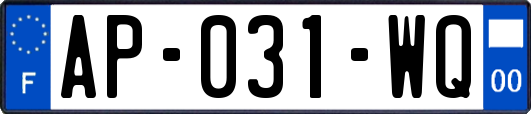 AP-031-WQ