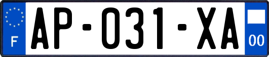 AP-031-XA