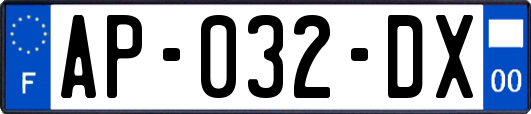 AP-032-DX