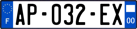 AP-032-EX
