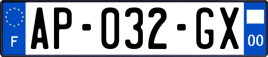 AP-032-GX