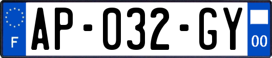 AP-032-GY