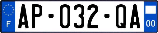 AP-032-QA