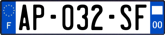 AP-032-SF