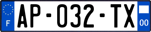 AP-032-TX