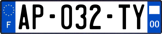 AP-032-TY