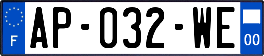 AP-032-WE