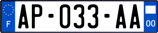 AP-033-AA