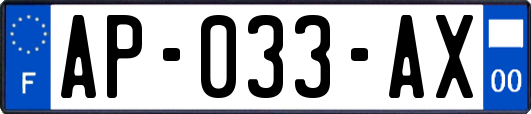 AP-033-AX