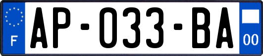 AP-033-BA