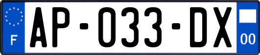 AP-033-DX