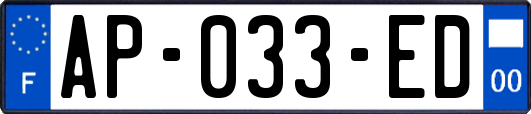 AP-033-ED