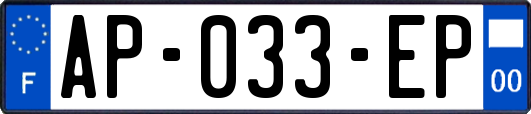 AP-033-EP