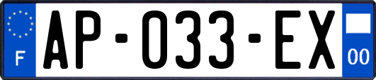 AP-033-EX
