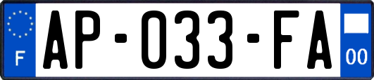 AP-033-FA