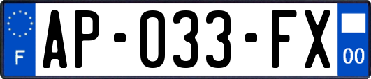 AP-033-FX