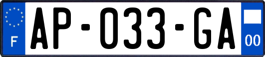 AP-033-GA