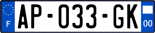 AP-033-GK
