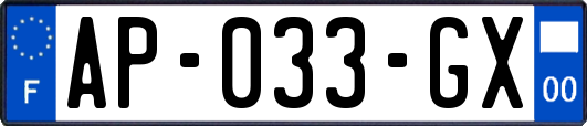 AP-033-GX