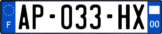 AP-033-HX