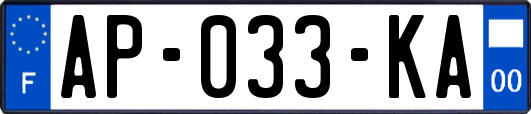 AP-033-KA