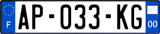 AP-033-KG