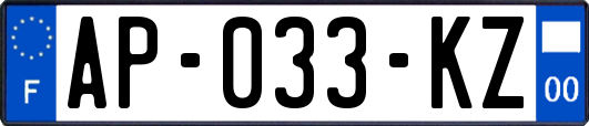 AP-033-KZ