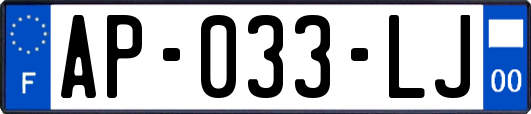 AP-033-LJ
