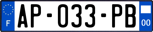 AP-033-PB