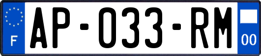 AP-033-RM