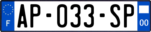AP-033-SP
