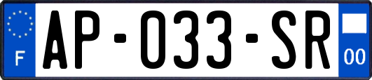 AP-033-SR