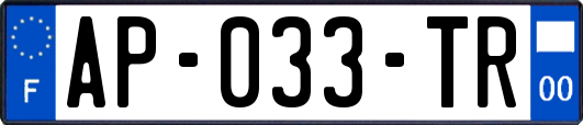 AP-033-TR