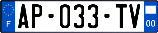 AP-033-TV