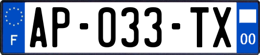 AP-033-TX