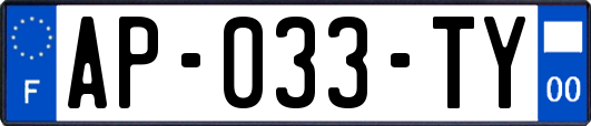 AP-033-TY