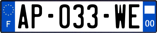 AP-033-WE