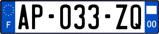 AP-033-ZQ