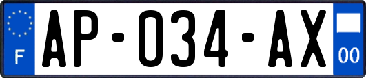 AP-034-AX