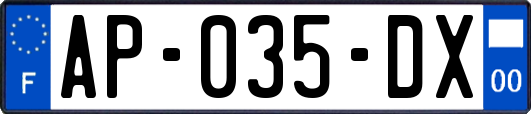AP-035-DX