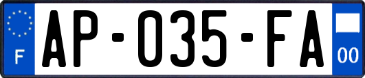 AP-035-FA