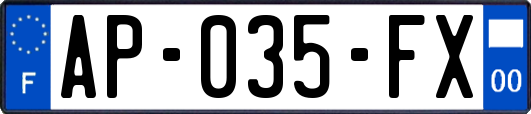 AP-035-FX