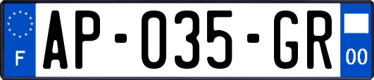 AP-035-GR