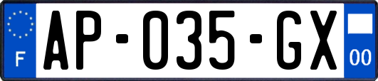 AP-035-GX
