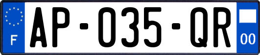 AP-035-QR