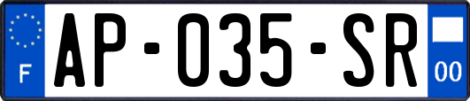 AP-035-SR