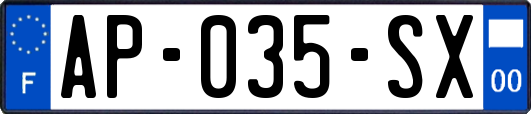 AP-035-SX