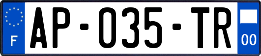 AP-035-TR