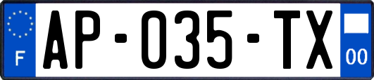 AP-035-TX
